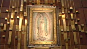 Our Lady of Guadalupe tilma